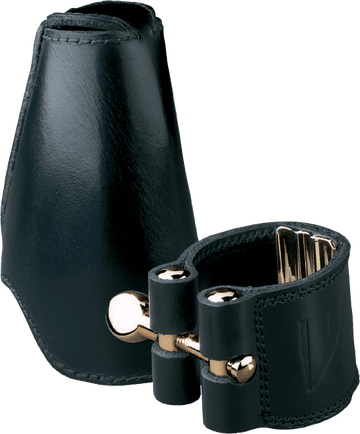 Leren Rietbinder Tenor en Mondstukbeschermer - LC28L