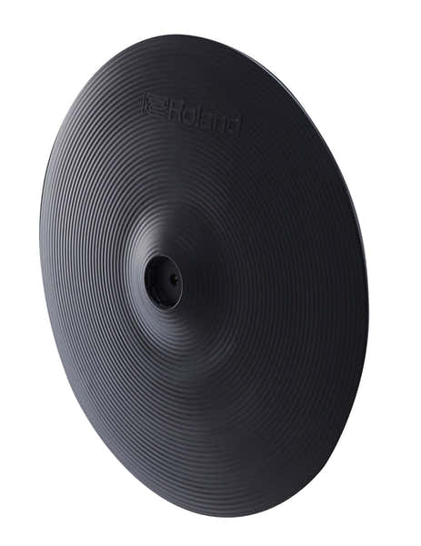 DUNNE V-CYMBAL CRASH PAD MET ORGANISCHE BEWEGING - CY-14C-T
