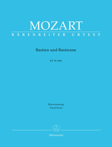 Moz W.A. - Bastien Et Bastienne Kv 50 (46B) - Ch Piano