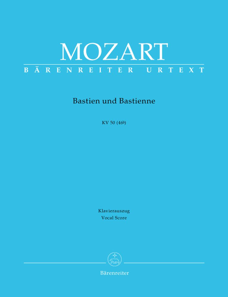 Moz W.A. - Bastien Et Bastienne Kv 50 (46B) - Ch Piano