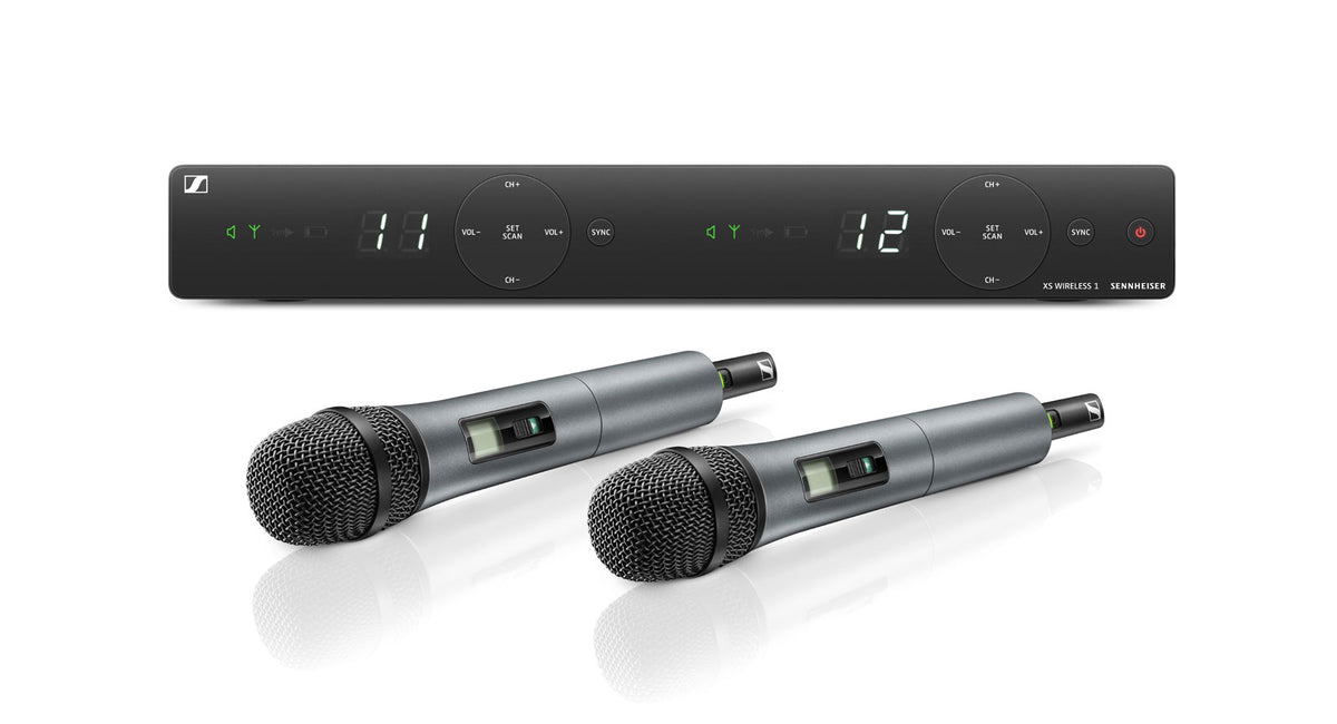 Sennheiser XSW 1-835 Dual B (614 - 638 MHZ)