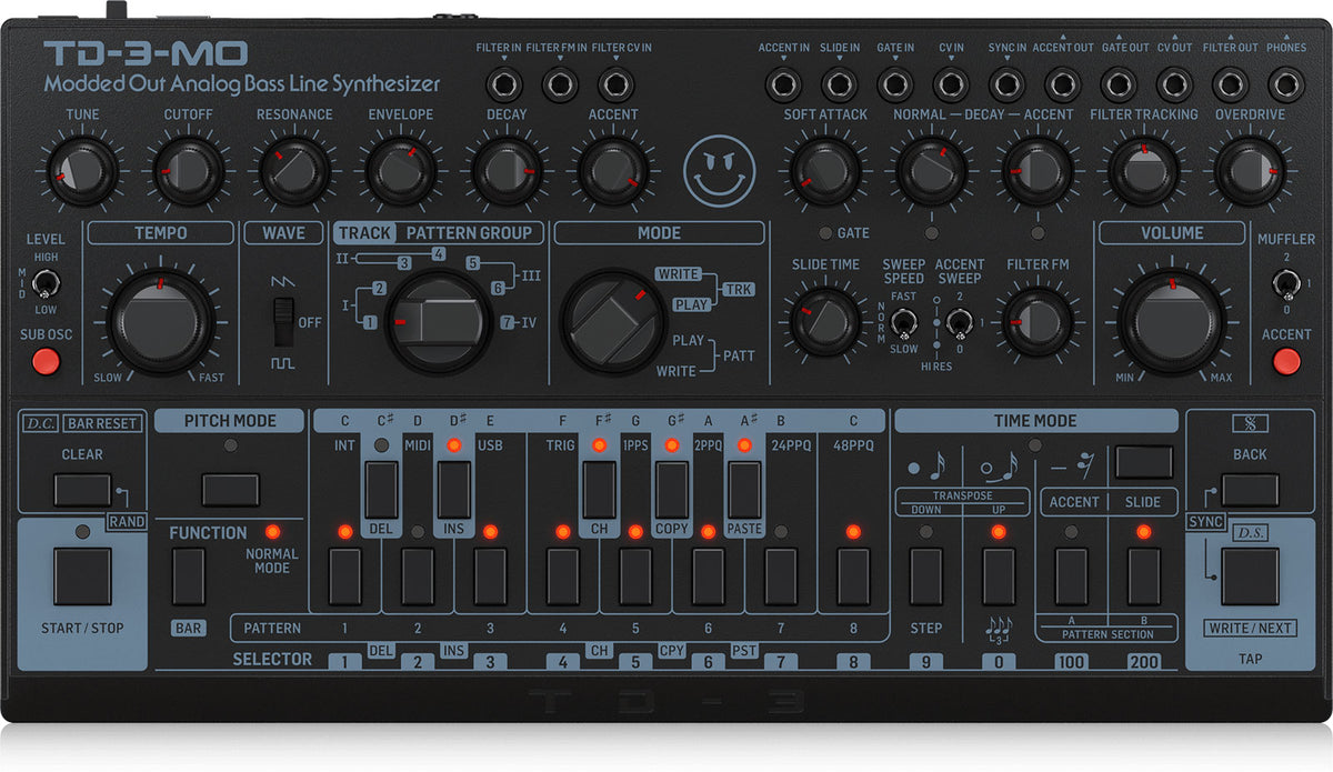 Behringer TD-3-MO-BK