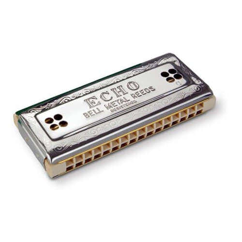 Echo Tremolo Double Droit C/Do et G/Sol - 2x16 Trous