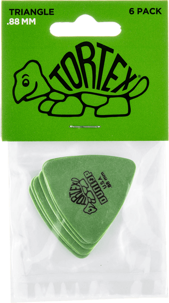 Dunlop 6 x 0,88mm Tortex Triangle