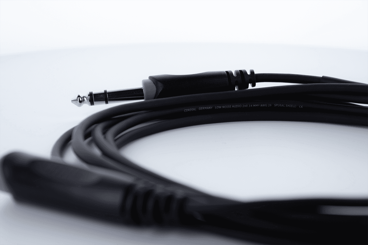 Câble Audio Stéréo Jack Mâle / Femelle 5 M