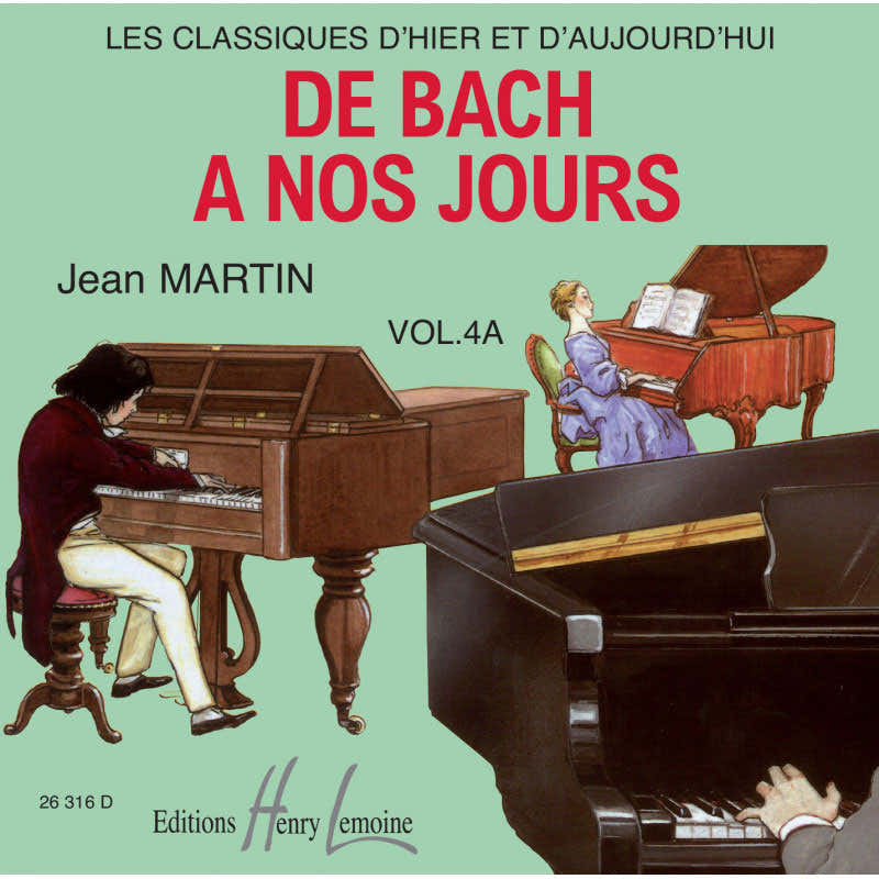 Herve C. & Pouillard J. - Van Bach tot nu Vol.4a (Alleen CD)