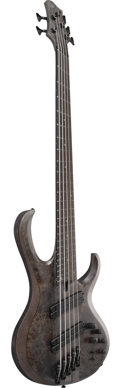 BTB805MS-TGF Transparant grijs mat Bass Workshop