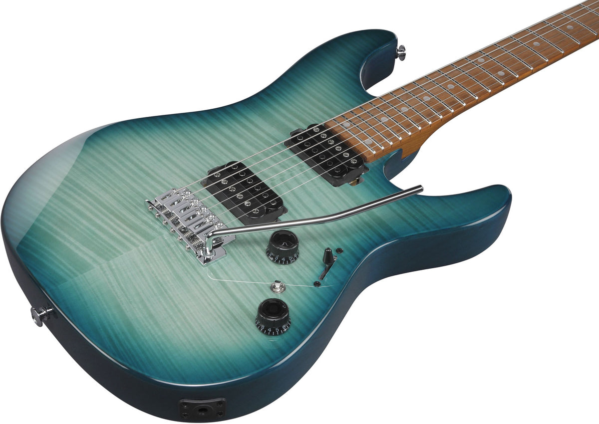 AZ24S1F-TXB Standard Transparent Turquoise Burst