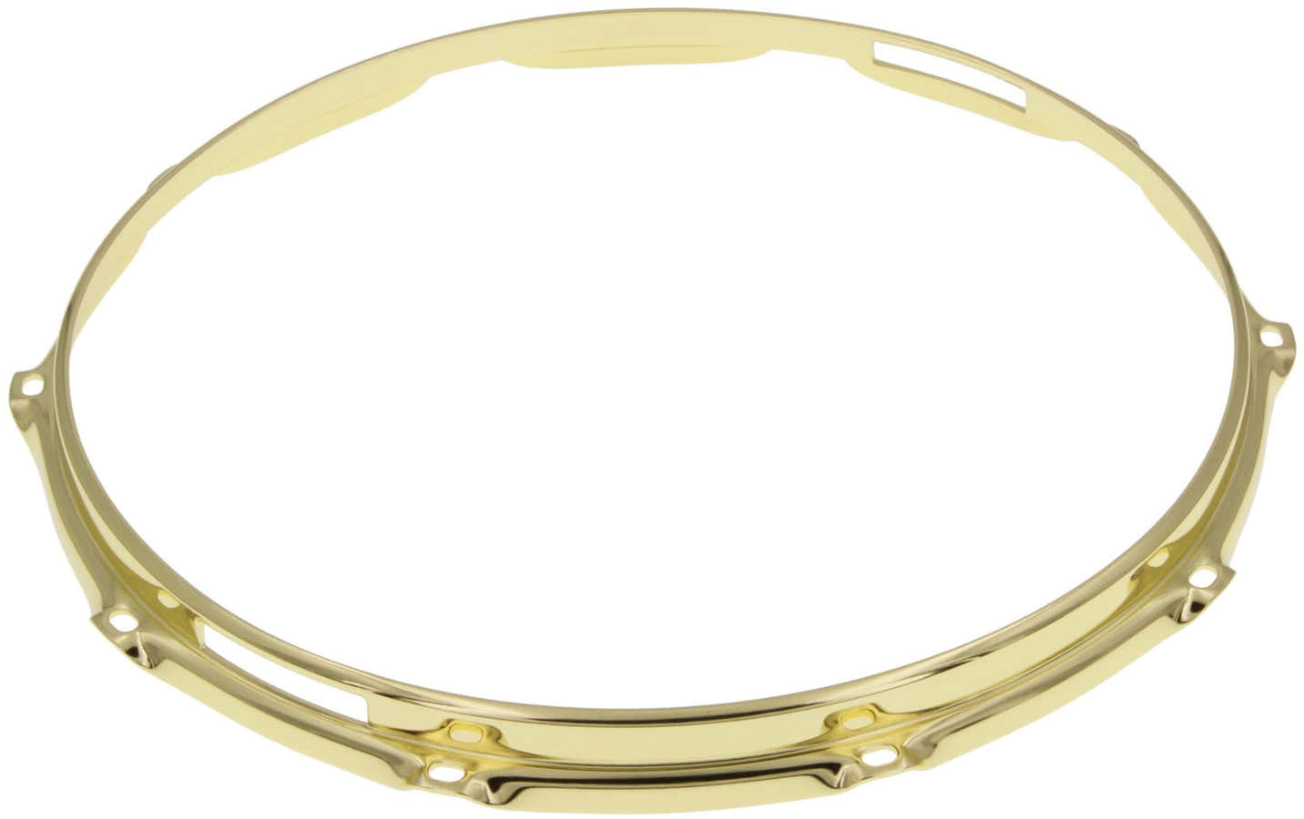 HS23-14-10SBR - Snarezijde Spanring 14" 10 Spanbouten Goud S-Style Triple Flange 2.3mm