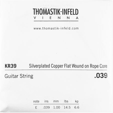 Classic S Series Rope Core Cordes Artiste MI6 39