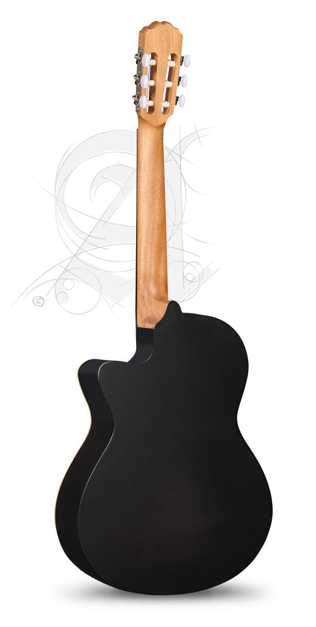 Student Black Satin Cw Ez + 9738 25mm Gigbag