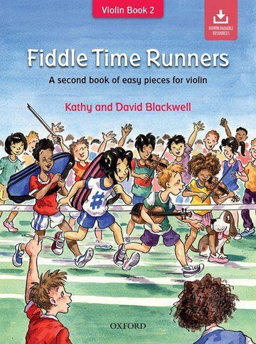 Fiddle Time Runners Viool - Blackwell