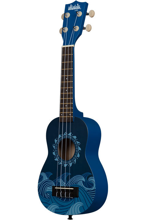 Ukadelic Soprano Deep Blue