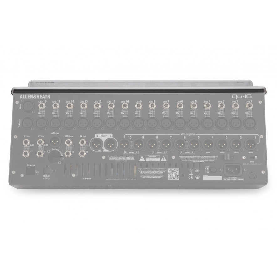 Pro Allen & Heath QU16 Cover