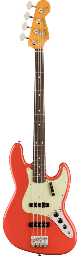 Jazz Bass 60s Vintera II RW Fiesta-rood