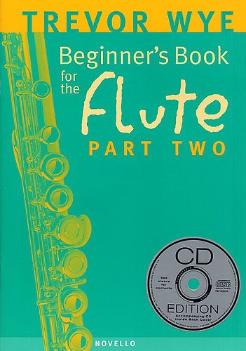 WYE TREVOR - BEGINNER'S BOOK FOR THE FLUTE VOL.2