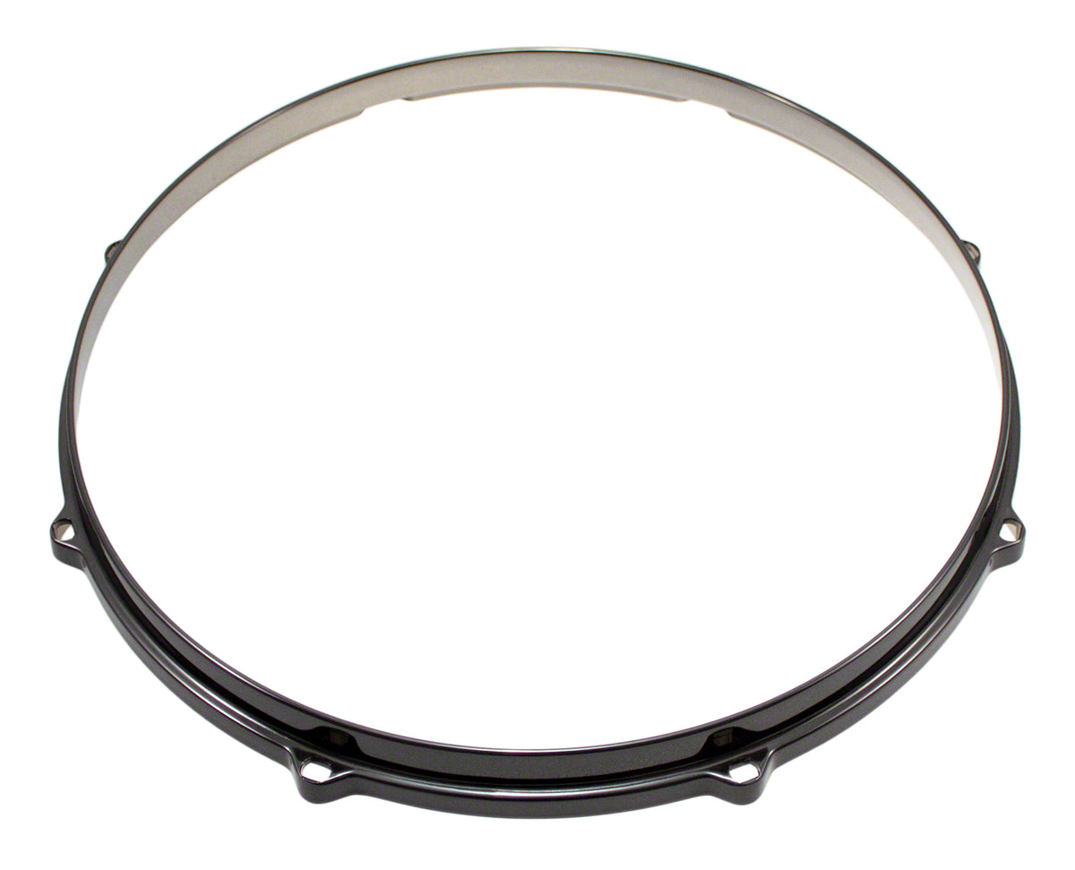 HDC3-13-8BK - 13" 8 HOLES BLACK 3MM DIE CAST DRUM HOOP