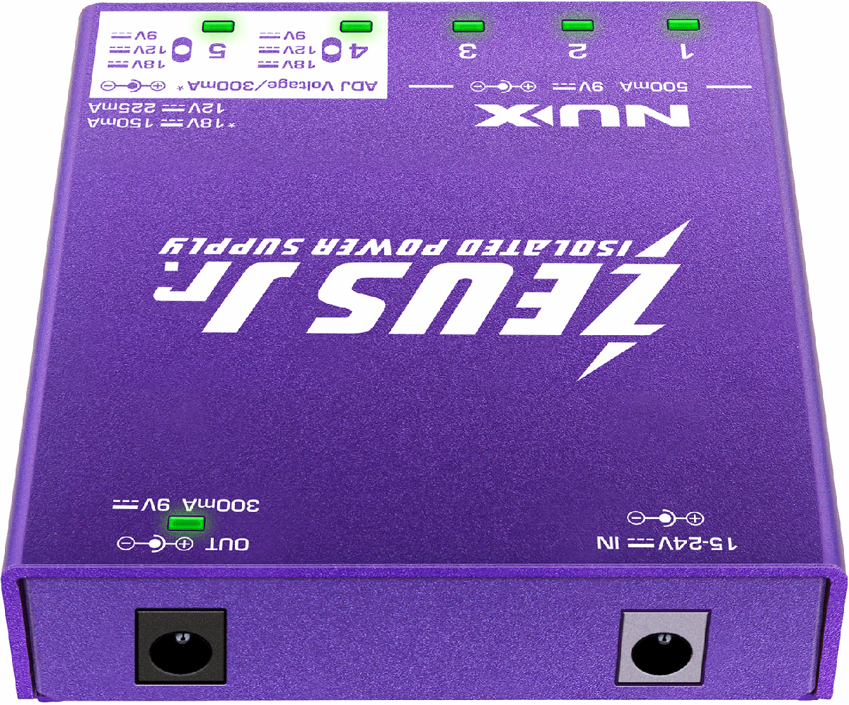 Zeus Junior 6 Sorties Isolees