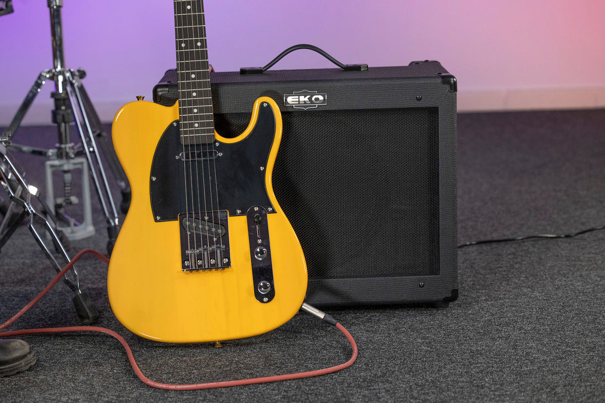 G-BS35 Stealth Black - combo guitare 35W - 2 canaux + reverb