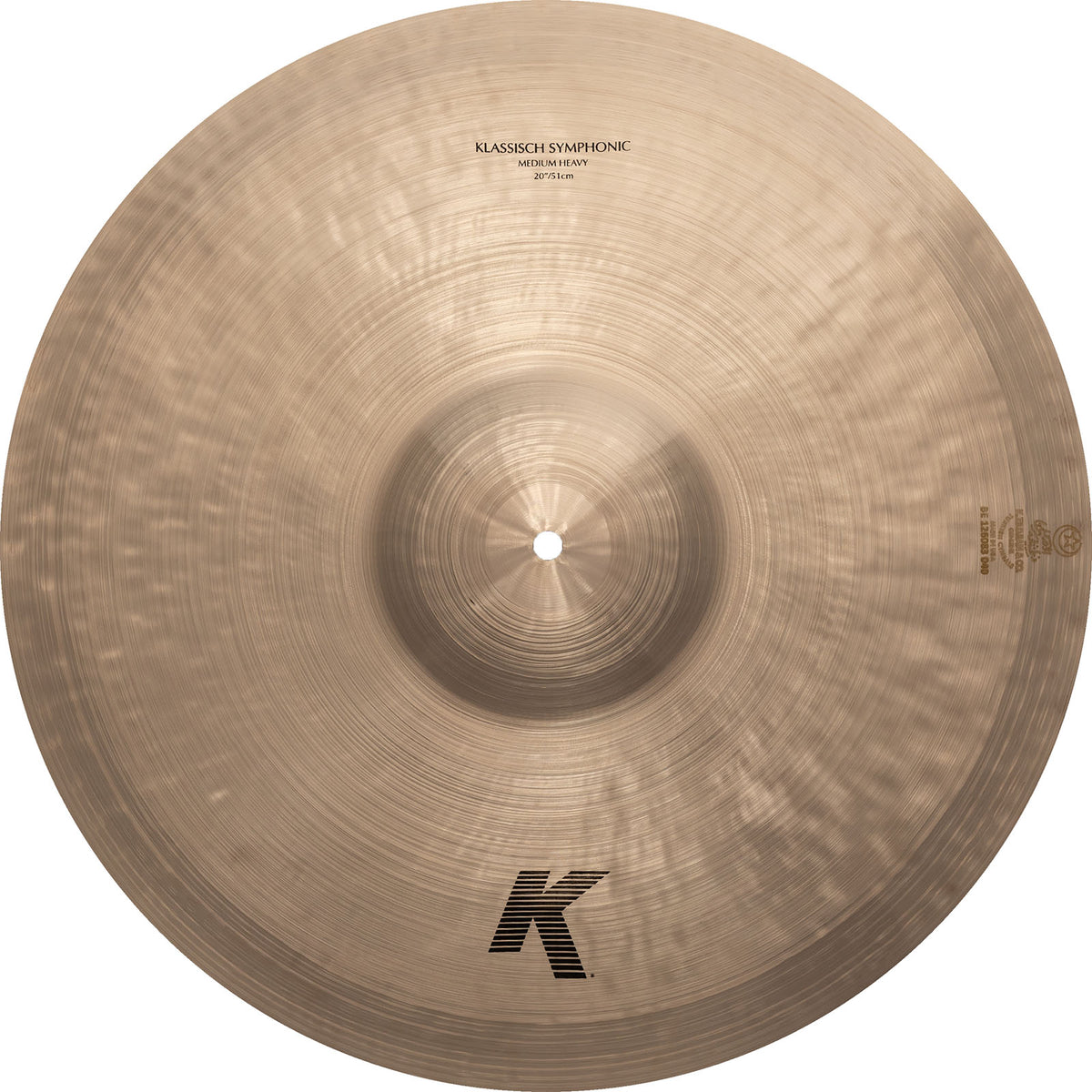 K2213 - 20" K Klassisch Symphonic Medium Heavy Paire