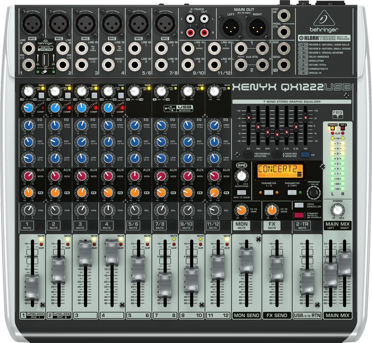 Xenyx QX1222USB