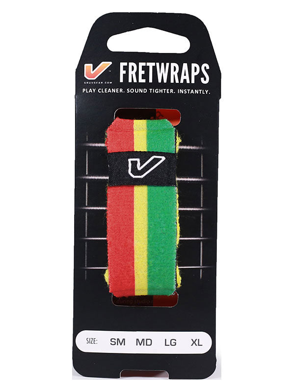 FretWraps Wereldvlaggen Rood-Geel-Groen - Klein