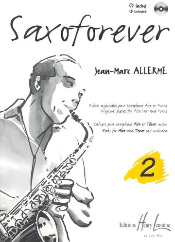 Allerme - Saxoforever Vol.2 + CD