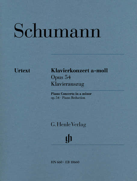 Schumann R. - Klavierkonzert A-Moll Op. 54 - Piano Orchestra