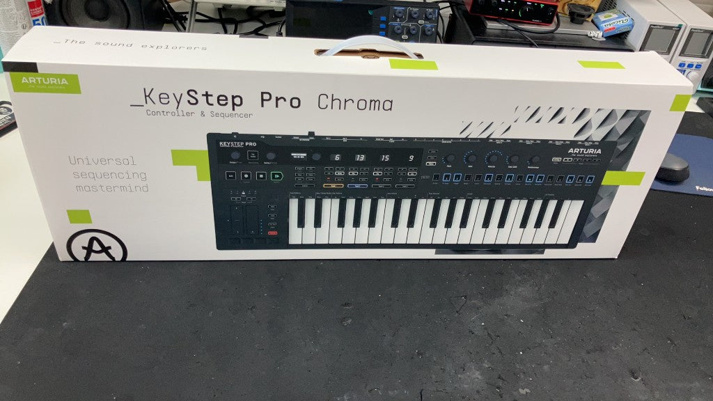 Keystep Pro Chroma - B-stock