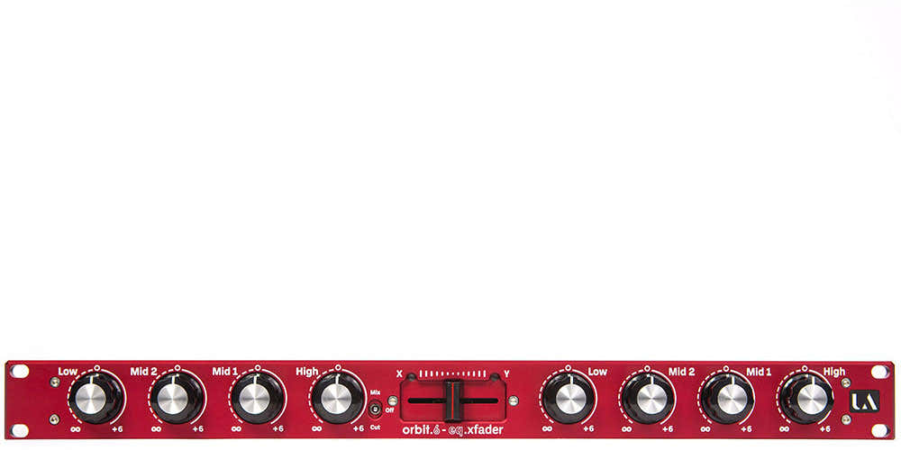 EQ.XFADER ORBIT.6 Rouge