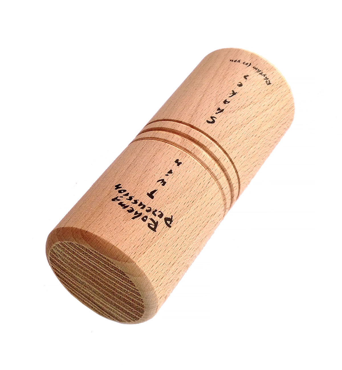 Twin Shaker Aigu Hêtre/acacia