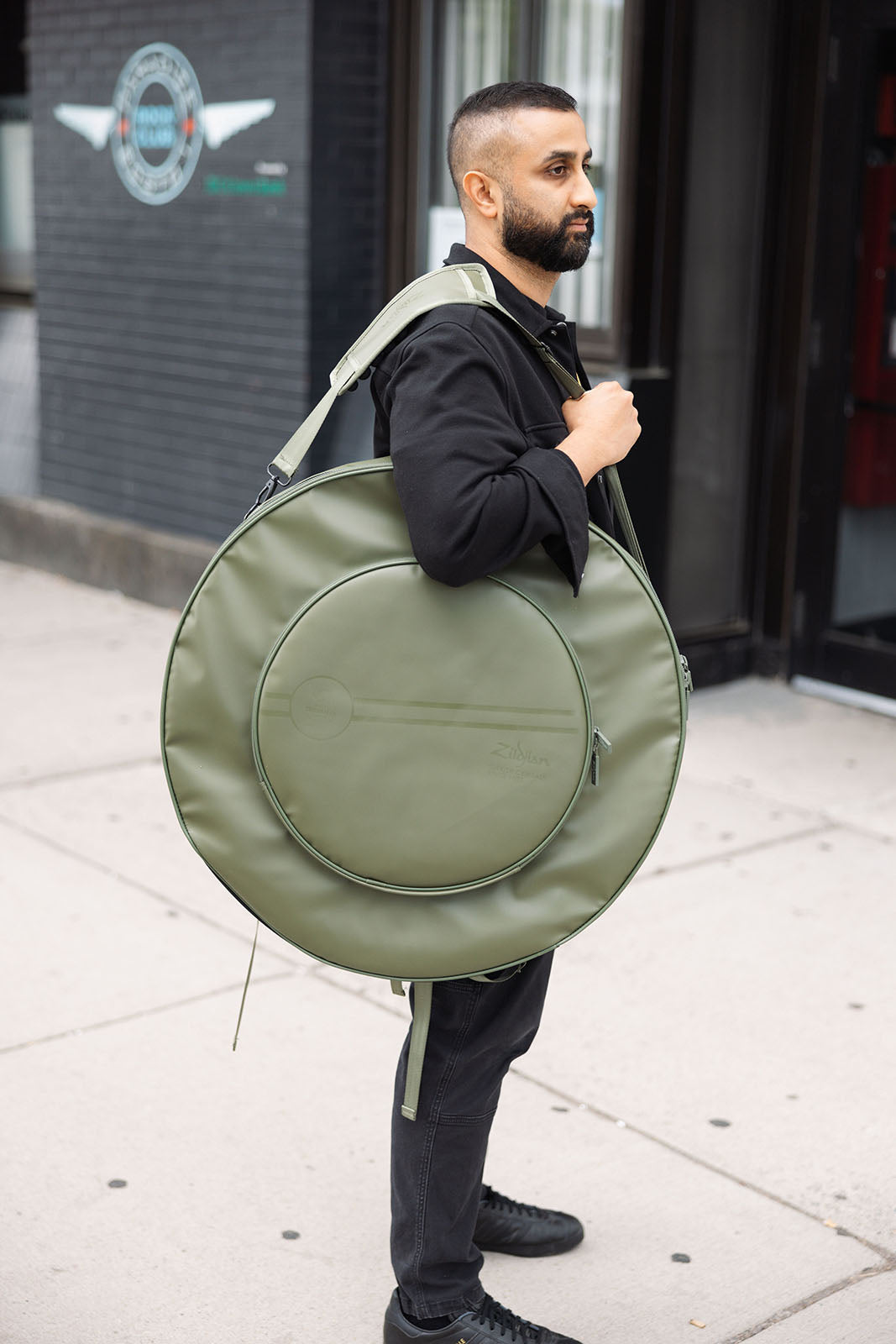 CYMBALS BAG 22" GIGGING SAGE GREEN