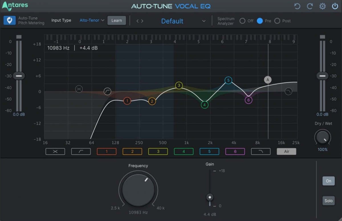 Auto-Tune Vocal-EQ