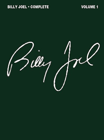 BILLY JOEL COMPLETE VOLUME 1 - PVG
