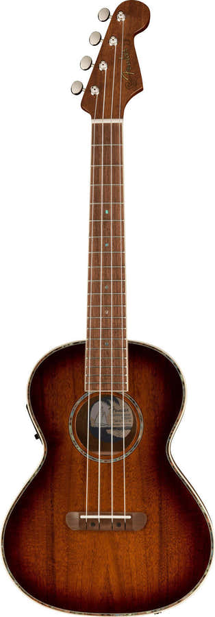 Montecito Tenor Uke Shaded Edge Burst