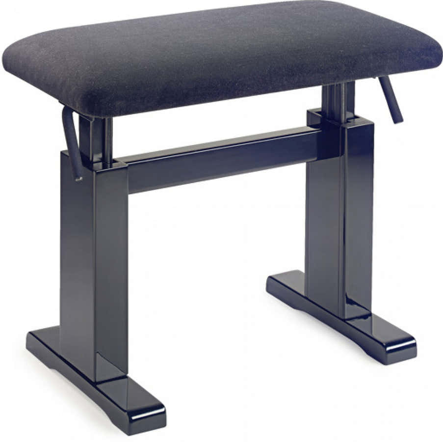 Banquette clavier PBH780 BKP VBK Noir brillant