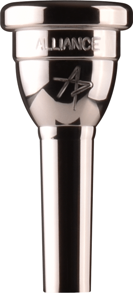 Bugle Alliance Prestige plaquée argent 2WFL