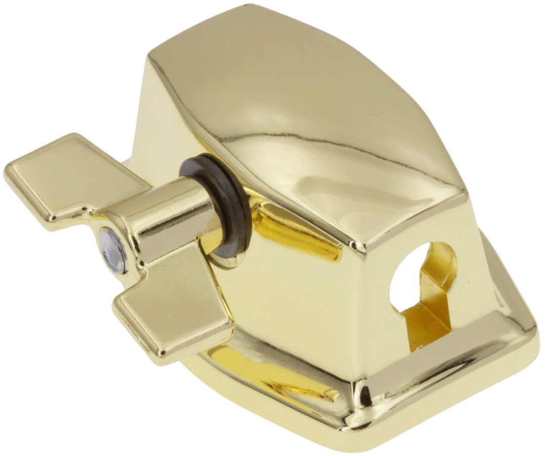 TB8BR - Tom / Floortomhouder Ø9.5-10.5mm - 52mm Messing (x1)