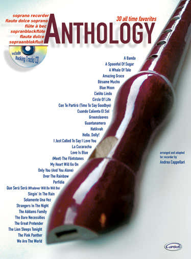 Cappellari Andrea - Hology Vol.1 + Cd 30 All Time Favorites - Flute A Bec Soprano
