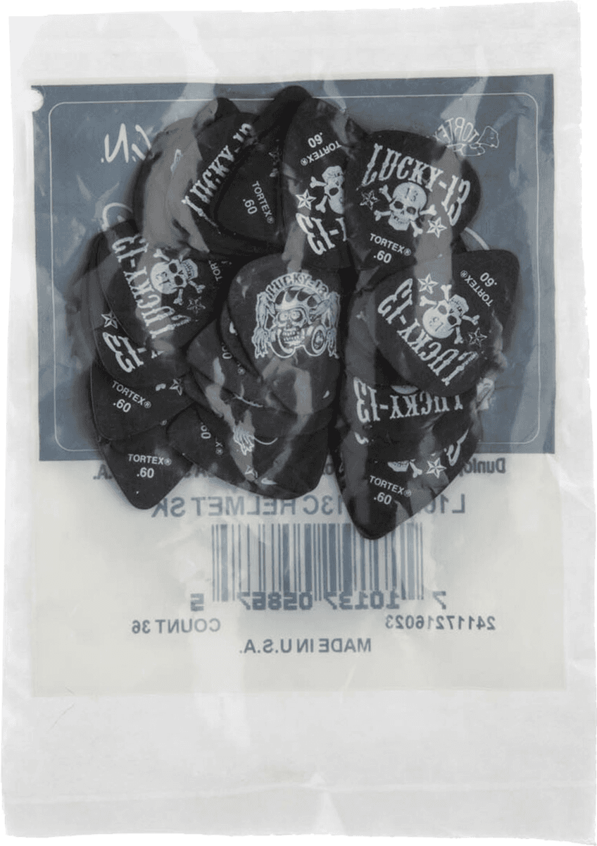 36 x 0,60mm Lucky 13 Series III Black #16 Helmetskull
