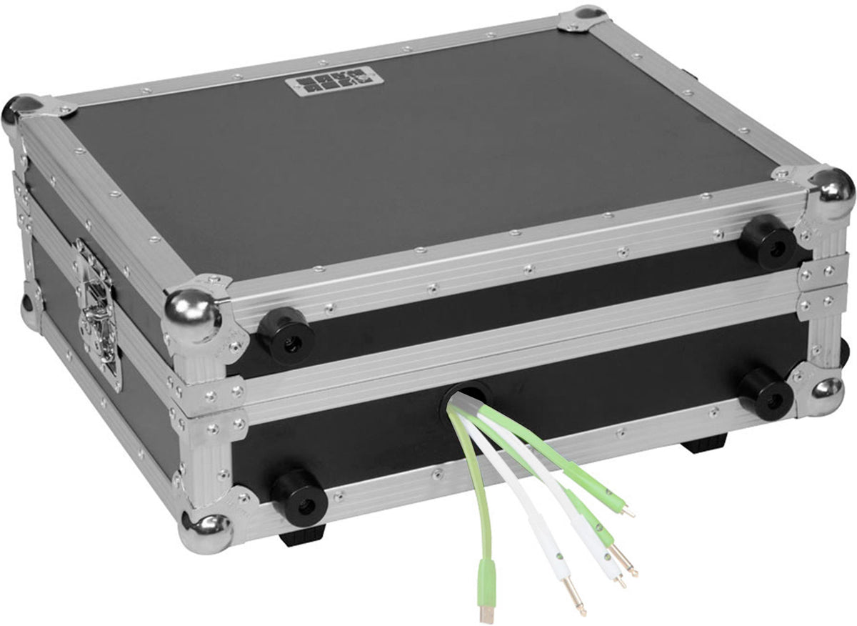 Trolley voor platenspeler Zilver