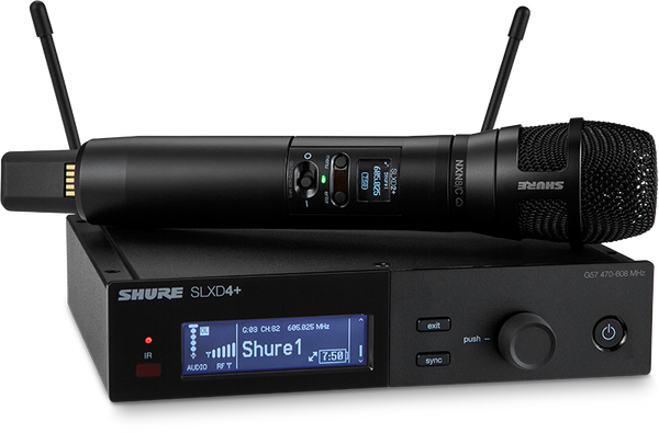 Shure SLXD24+E-N8C-G65