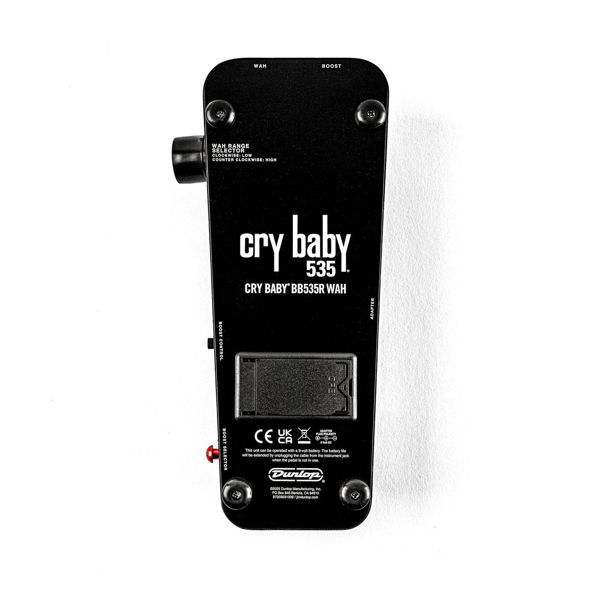 Cry Baby 535Q Multi-Wah Heruitgave