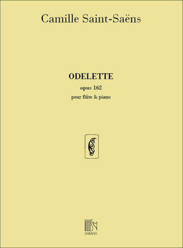 Odelette opus 162
