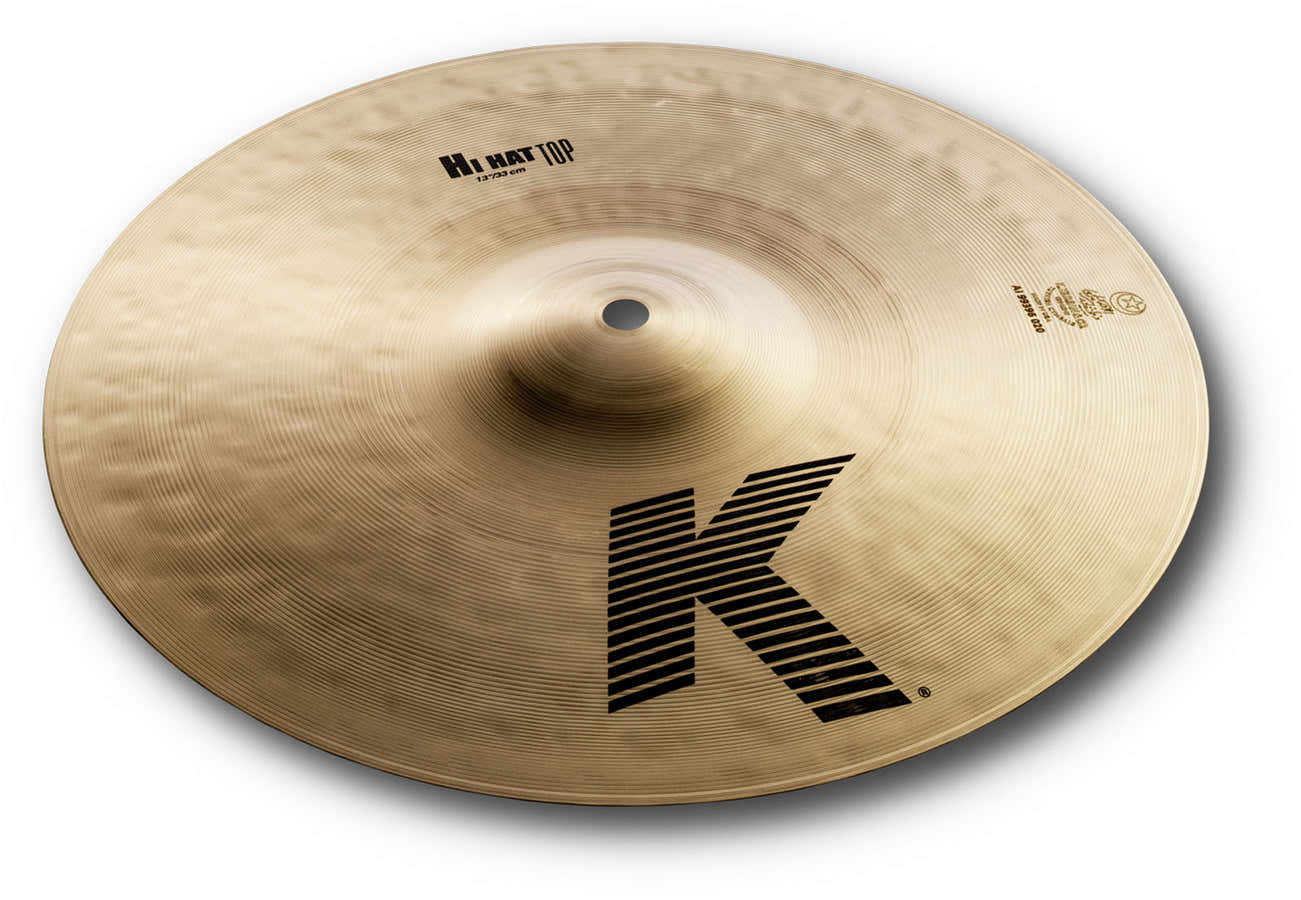 K0821 - K-SERIES 13" HI-HAT TOP (CYMBALE DU DESSUS UNIQUEMENT)