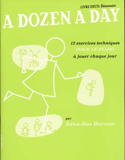 A Dozen A Day Vol.2 Élémentaire