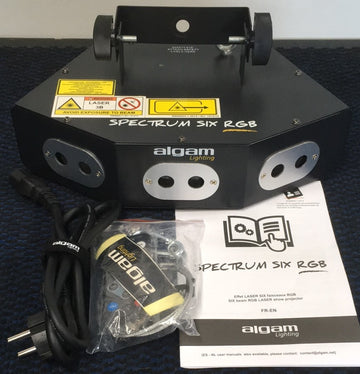 Spectrum Six RGB - Stock B