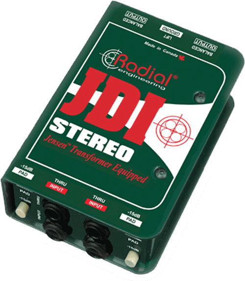 Radial Jdi Stereo