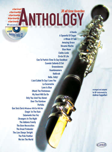 CAPPELLARI A. - ANTHOLOGY VOL.1 + CD - KLARINET