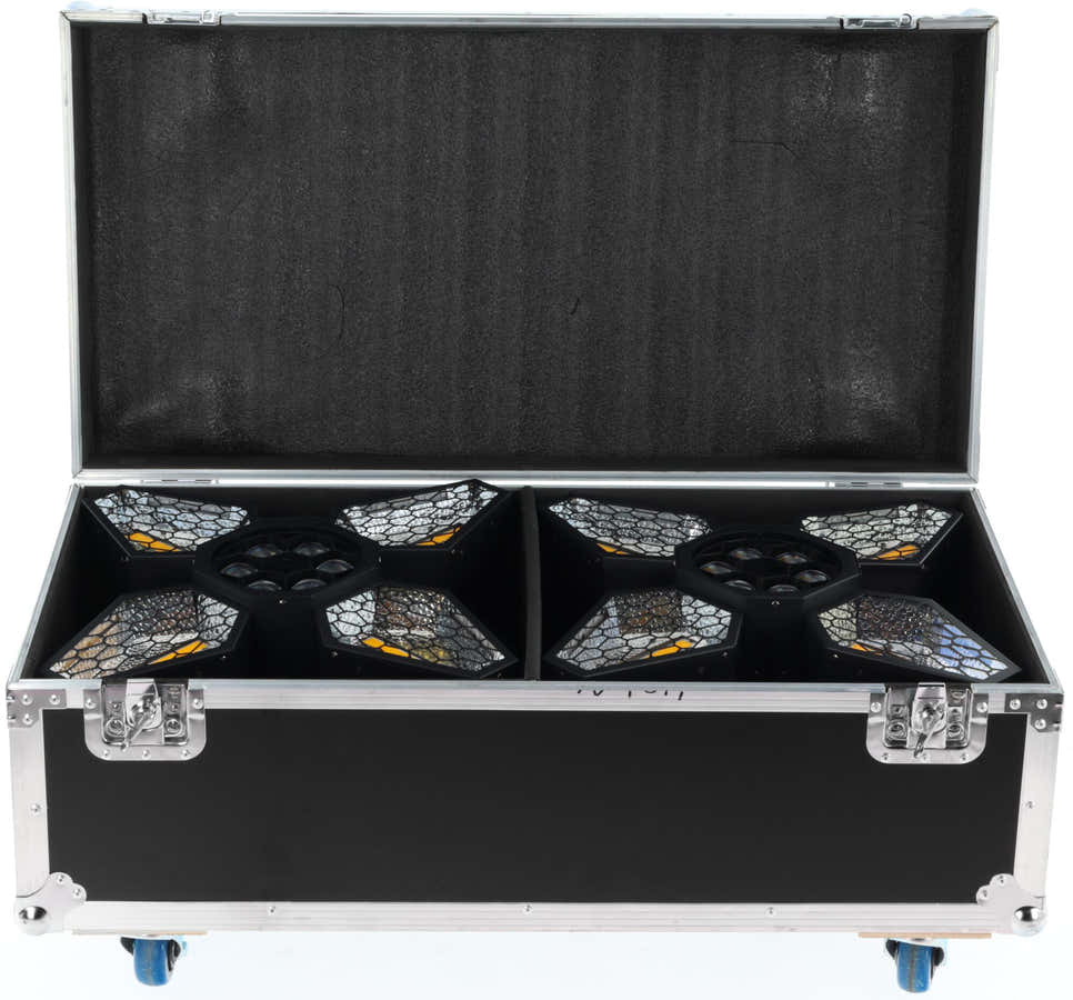 Flight Case pour Vintage Flower FC2